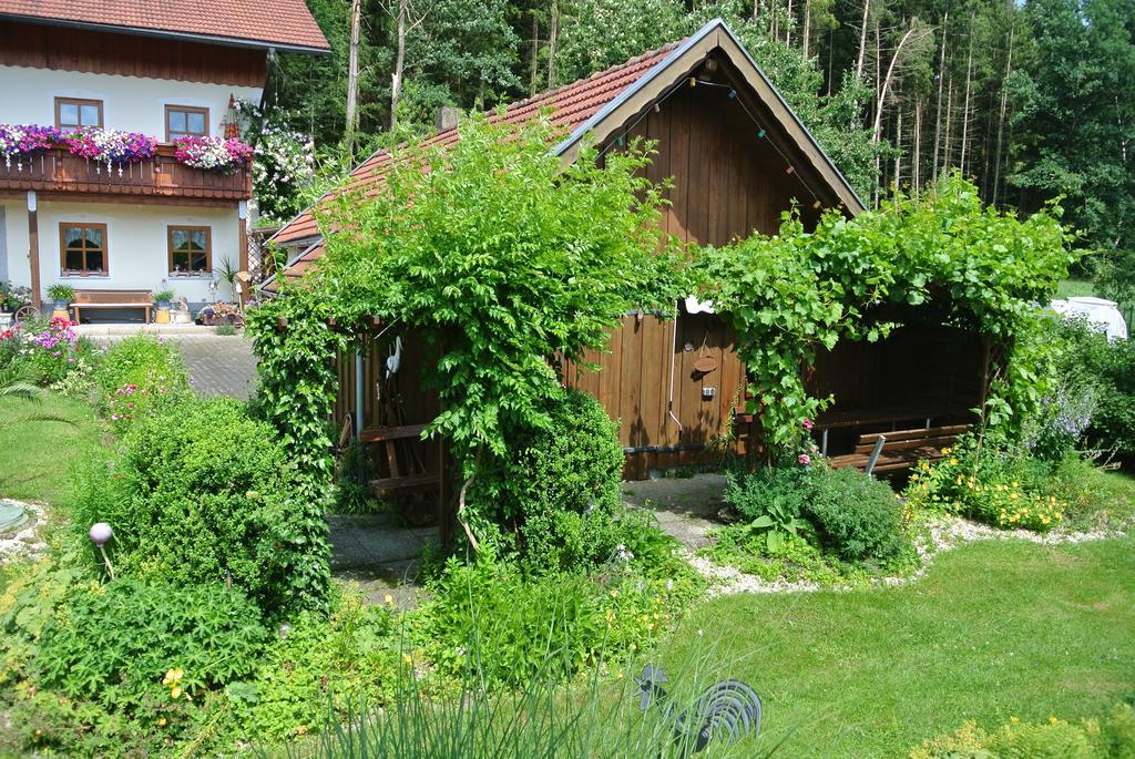 Haus Am Waldrand - Ferienwohnung Augustin Grafenau  Exterior foto